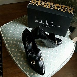 Nicole Miller High Heel Loafers